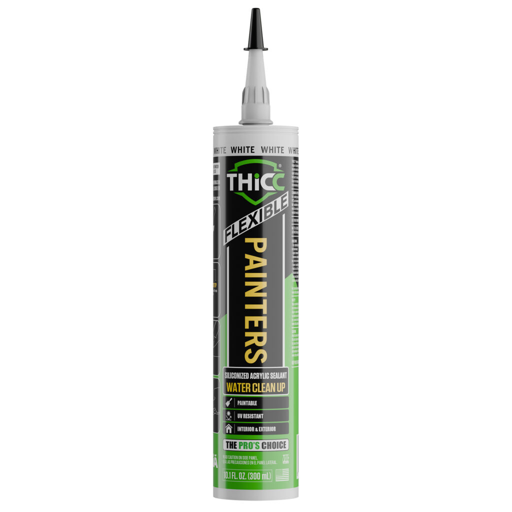THICC Painters Acrylic Latex Caulk